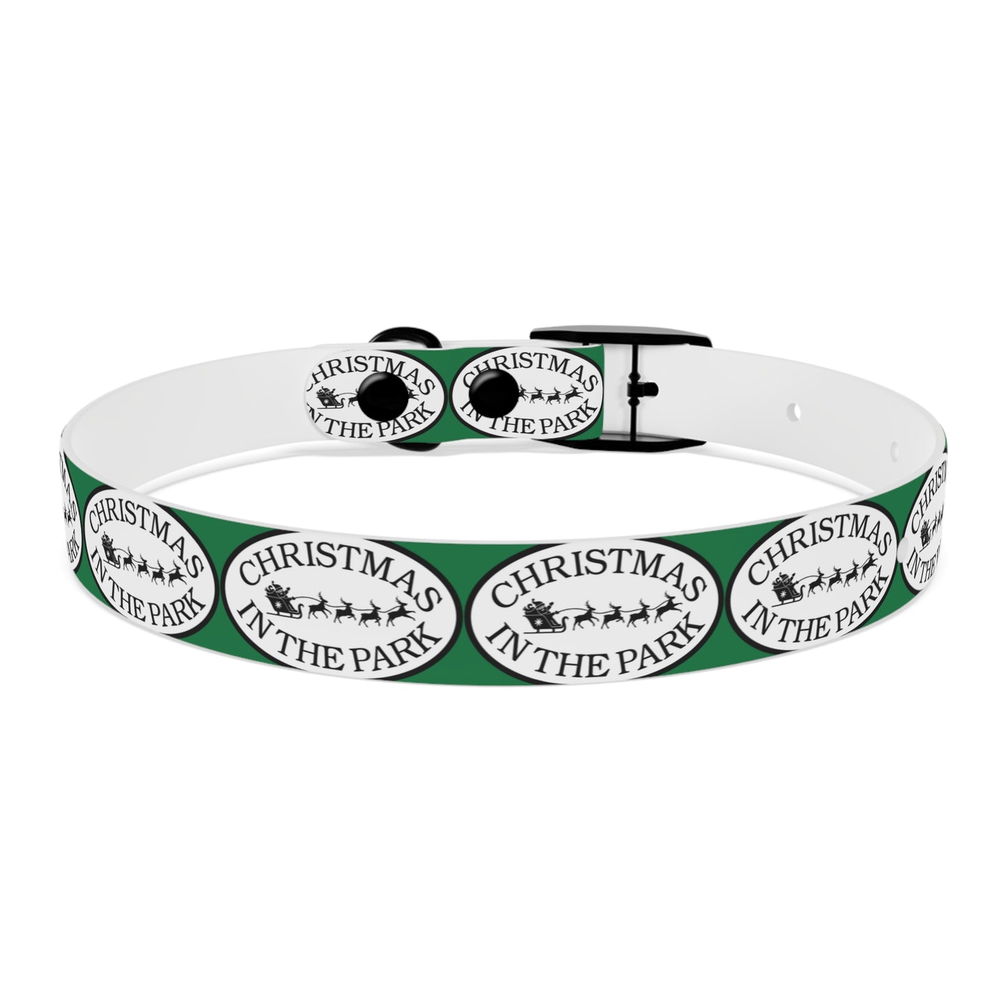 Christmas Dog Collar, Holiday Pet Accessory, Festive Dog Gear, Seasonal Pet Collar, Dog Fashion for Christmas, Gift for Dog Lovers