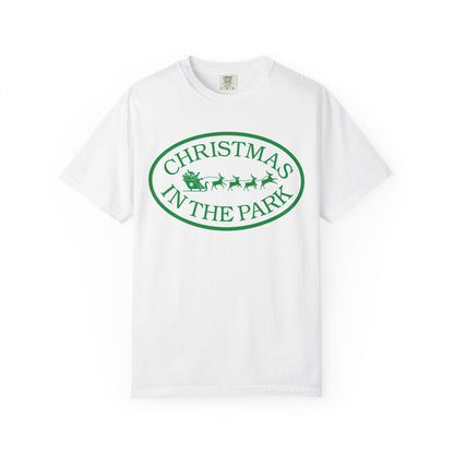 Christmas in the Park T-Shirt | Festive Holiday Tee for Celebrations, Gift for Family, Unisex Christmas Apparel, Joyful Winter Wear