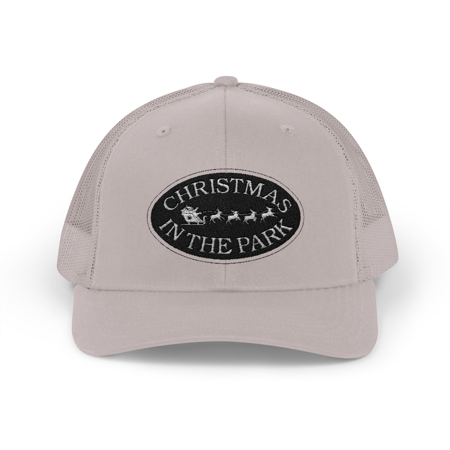 Christmas in the Park Snapback Trucker Cap
