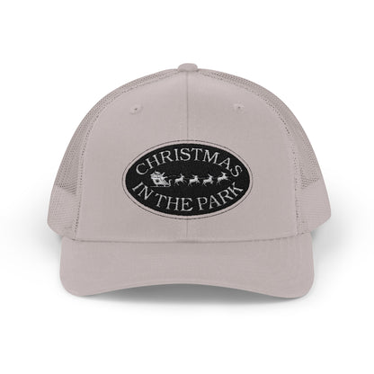Christmas in the Park Snapback Trucker Cap