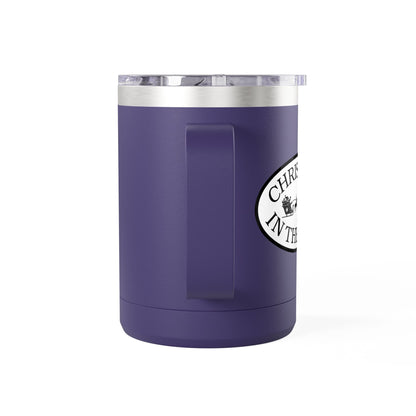 Personalized Coffee Mug Tumbler, Gift for Coffee Lovers, 15oz Travel Mug, Custom Insulated Tumbler, Tea Cup, Unique Christmas Present