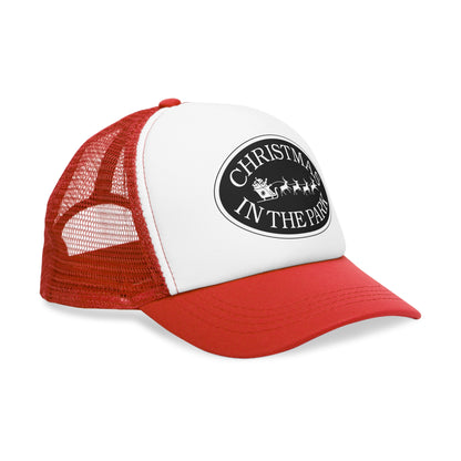 Christmas in the Park Mesh Cap | Festive Trucker Hat | Holiday Gift | Outdoor Fun | Family Events | Winter Celebrations | Seasonal Style