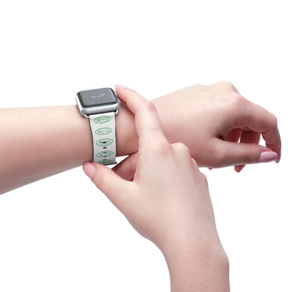 Eco-Friendly Watch Band, Customizable Sports Band, Gift for Him or Her, Active Lifestyle Accessory, Perfect for Everyday Wear