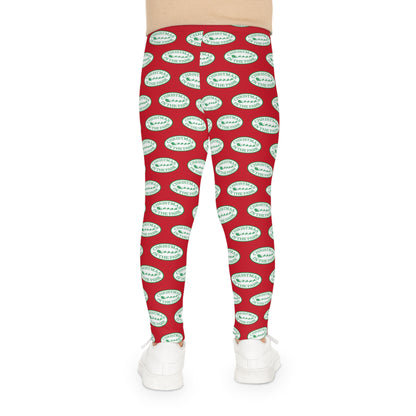 Christmas in the Park Kids Leggings