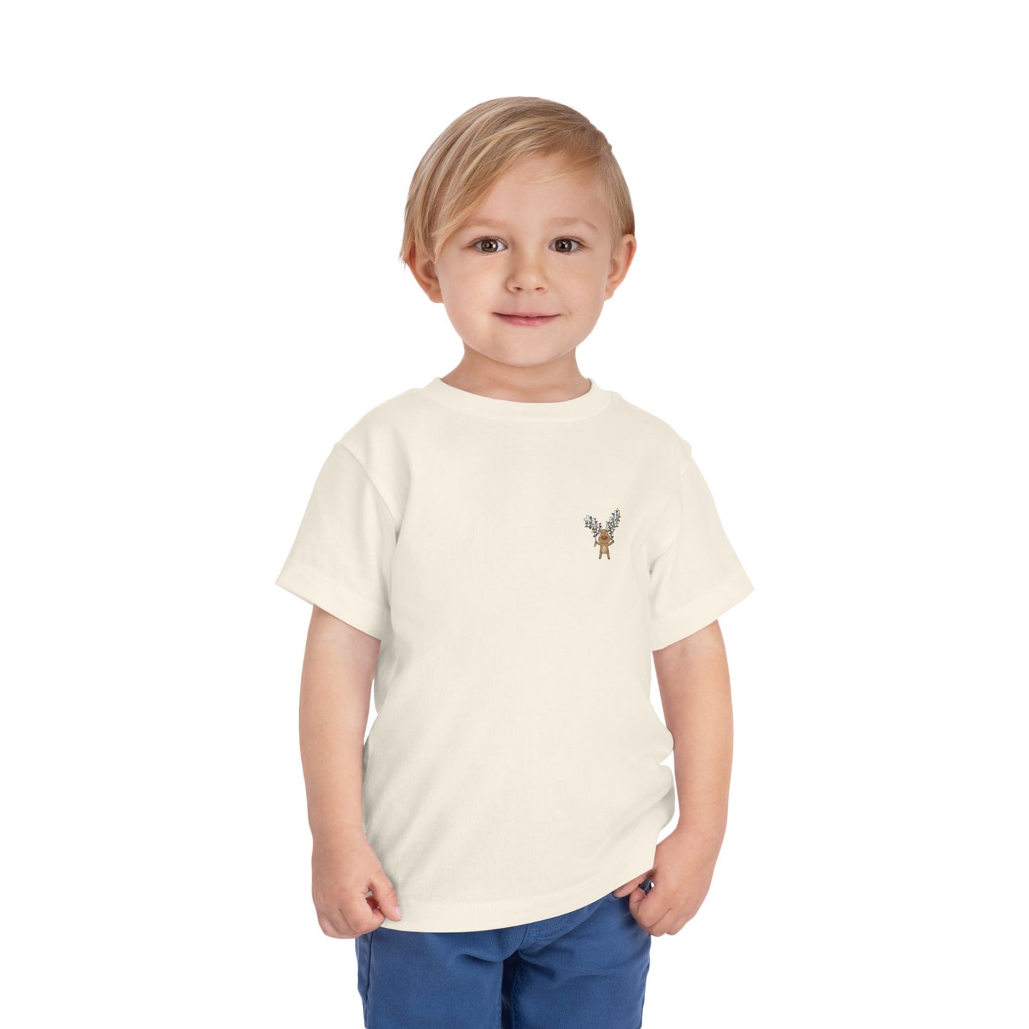 Toddler T-Shirt Christmas in the Park Mascot Blinky
