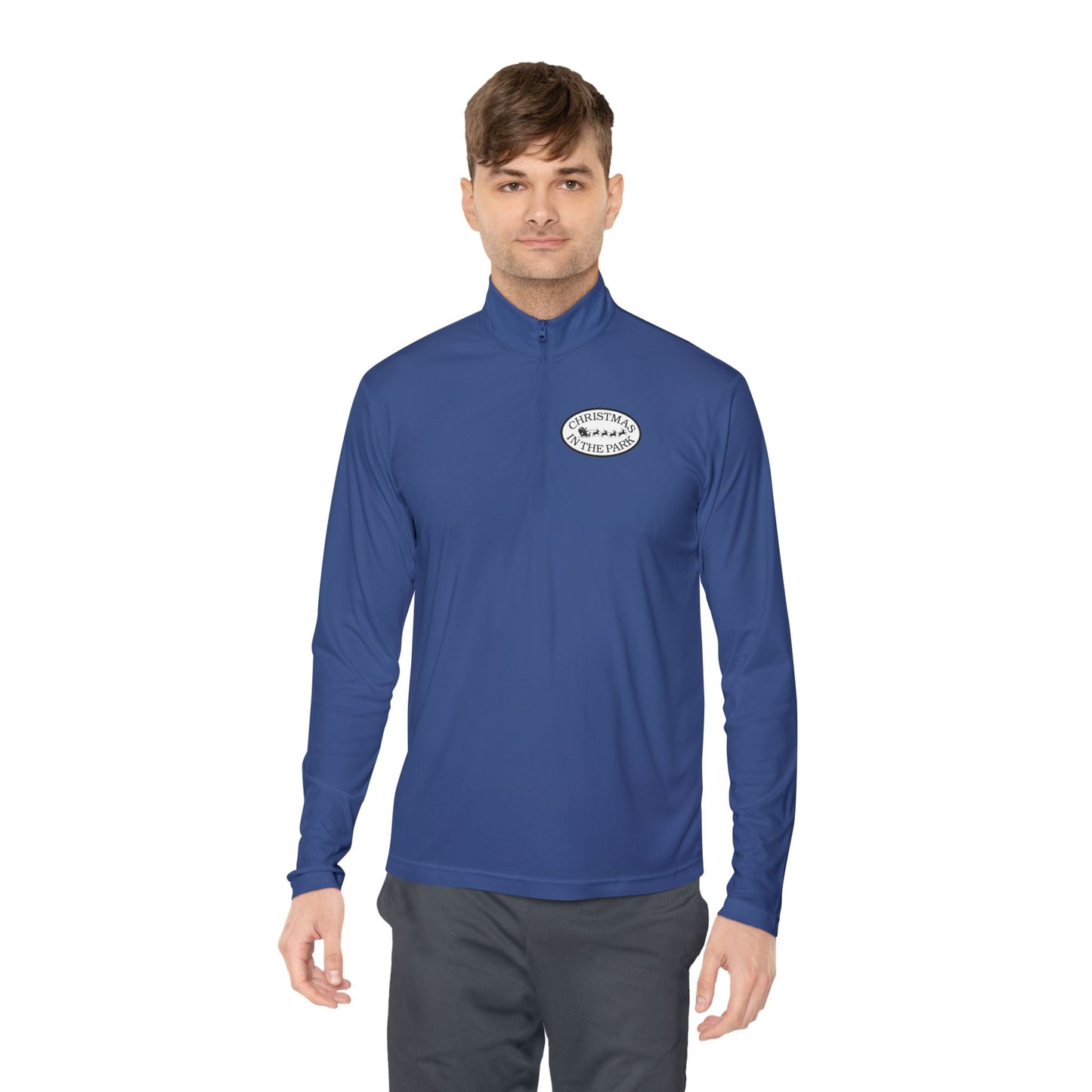 Christmas in the Park 1/4 Zip Pullover