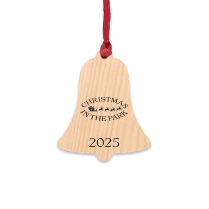 Wooden Ornament - Christmas in the Park 2025