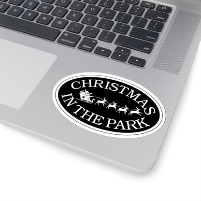 Christmas in the Park Stickers