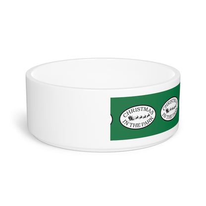 Pet Bowl - Christmas in the Park Design