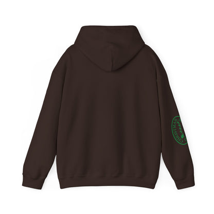 Blinky Christmas in the Park Mascot Hoodie