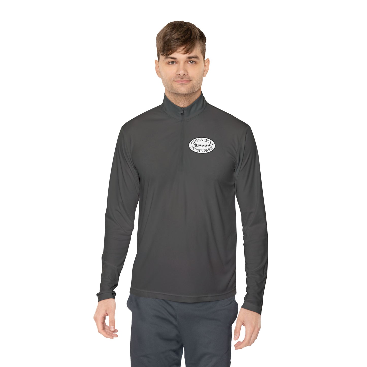 Christmas in the Park 1/4 Zip Pullover