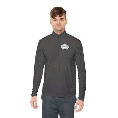 Christmas in the Park 1/4 Zip Pullover