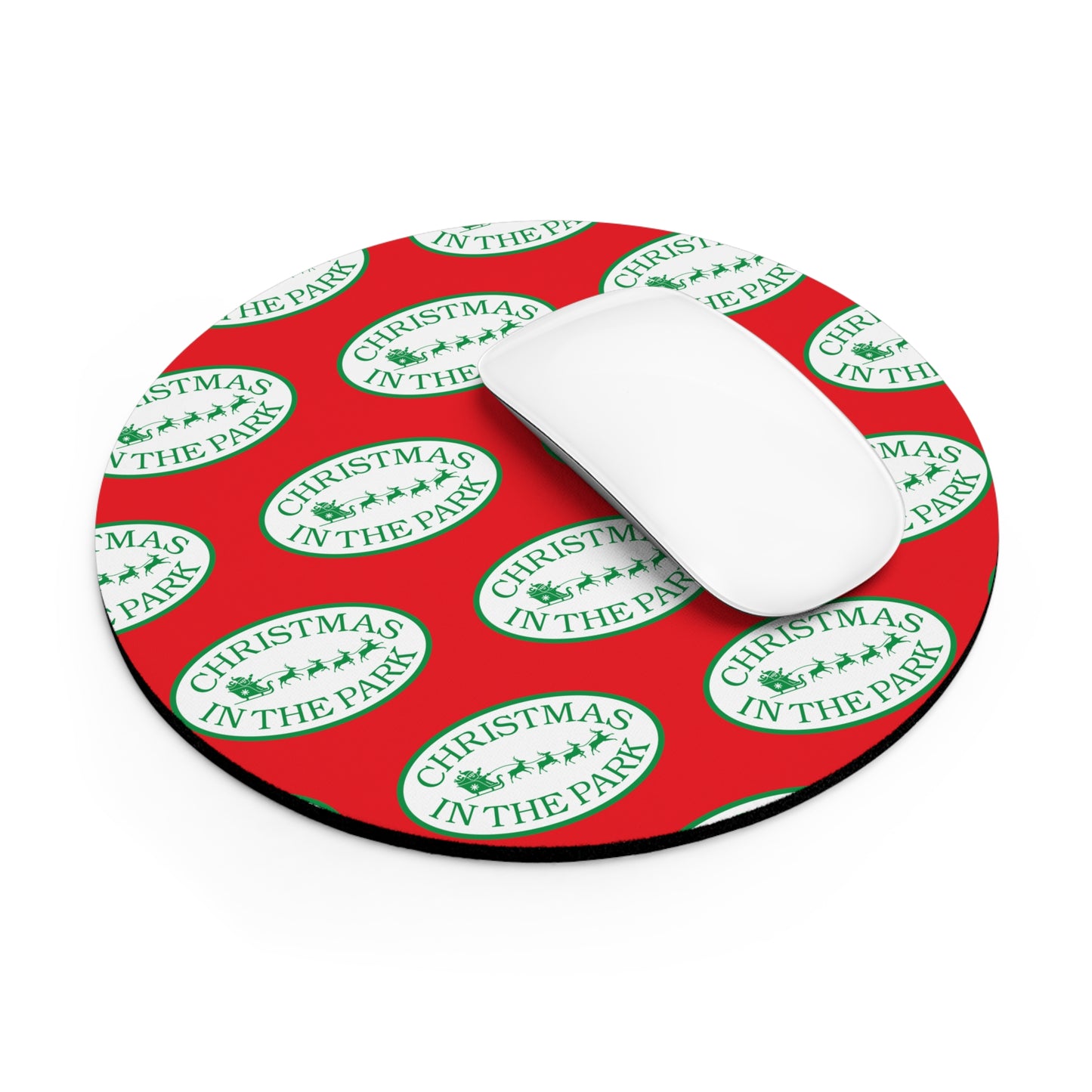 Christmas-Themed Mouse Pad for Festive Office Decor, Holiday Gift for Coworkers, Gaming Accessory, Desk Accessory, Seasonal Office Supplies