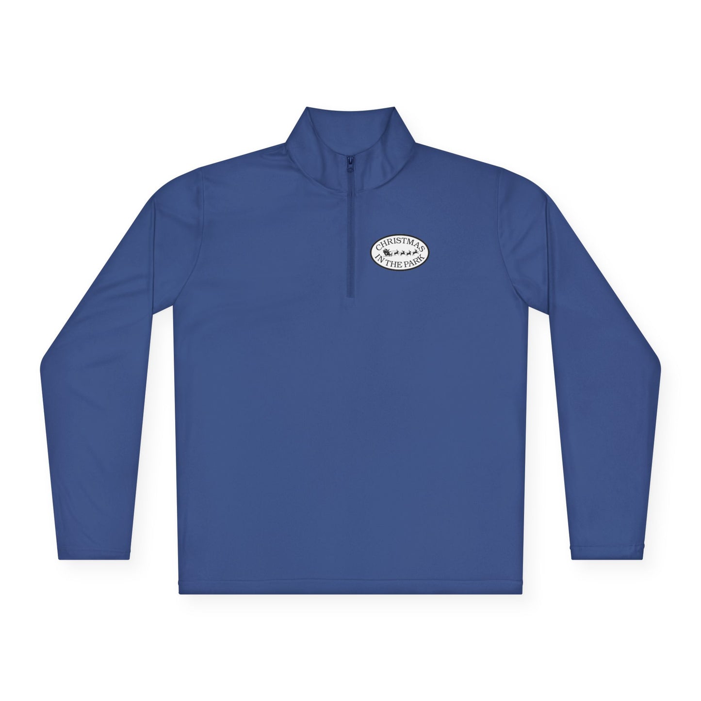 Christmas in the Park 1/4 Zip Pullover
