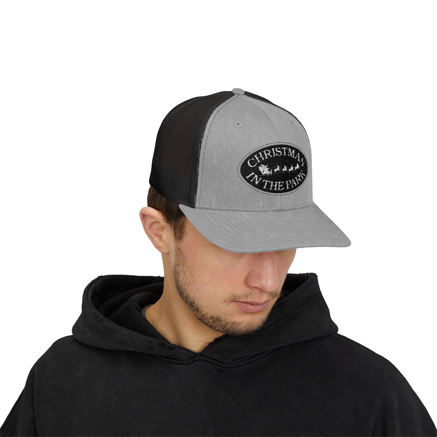 Christmas in the Park Snapback Trucker Cap