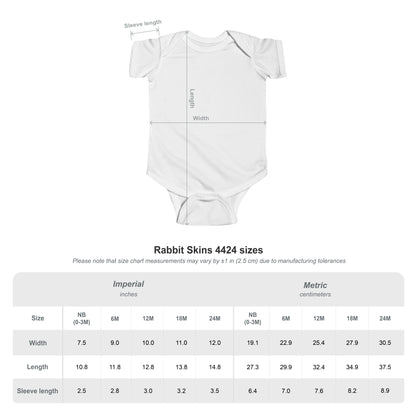 Infant Bodysuit Christmas in the Park Mascot Blinky