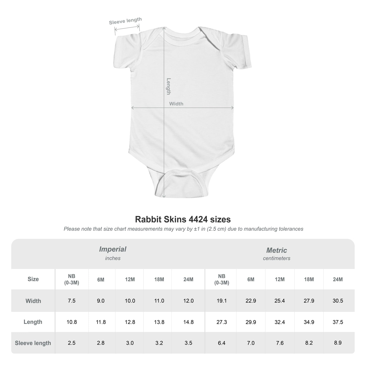 Infant Bodysuit Christmas in the Park Mascot Blinky