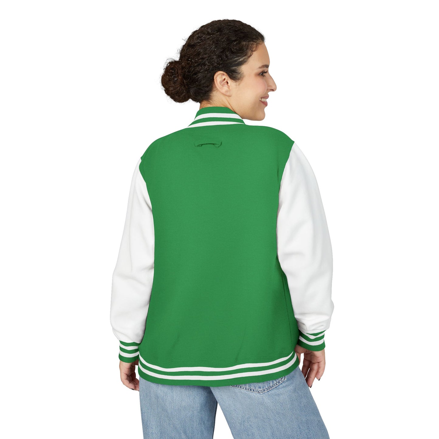 Christmas In The Park Letterman Jacket