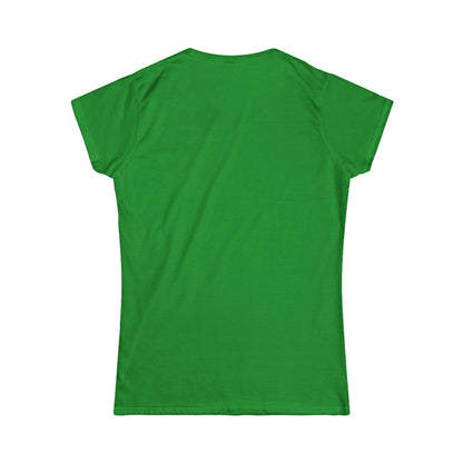Stylish Women's Softstyle Tee with Unique Design, Casual Top, Summer Shirt, Gift for Her, Trendy Graphic Tee