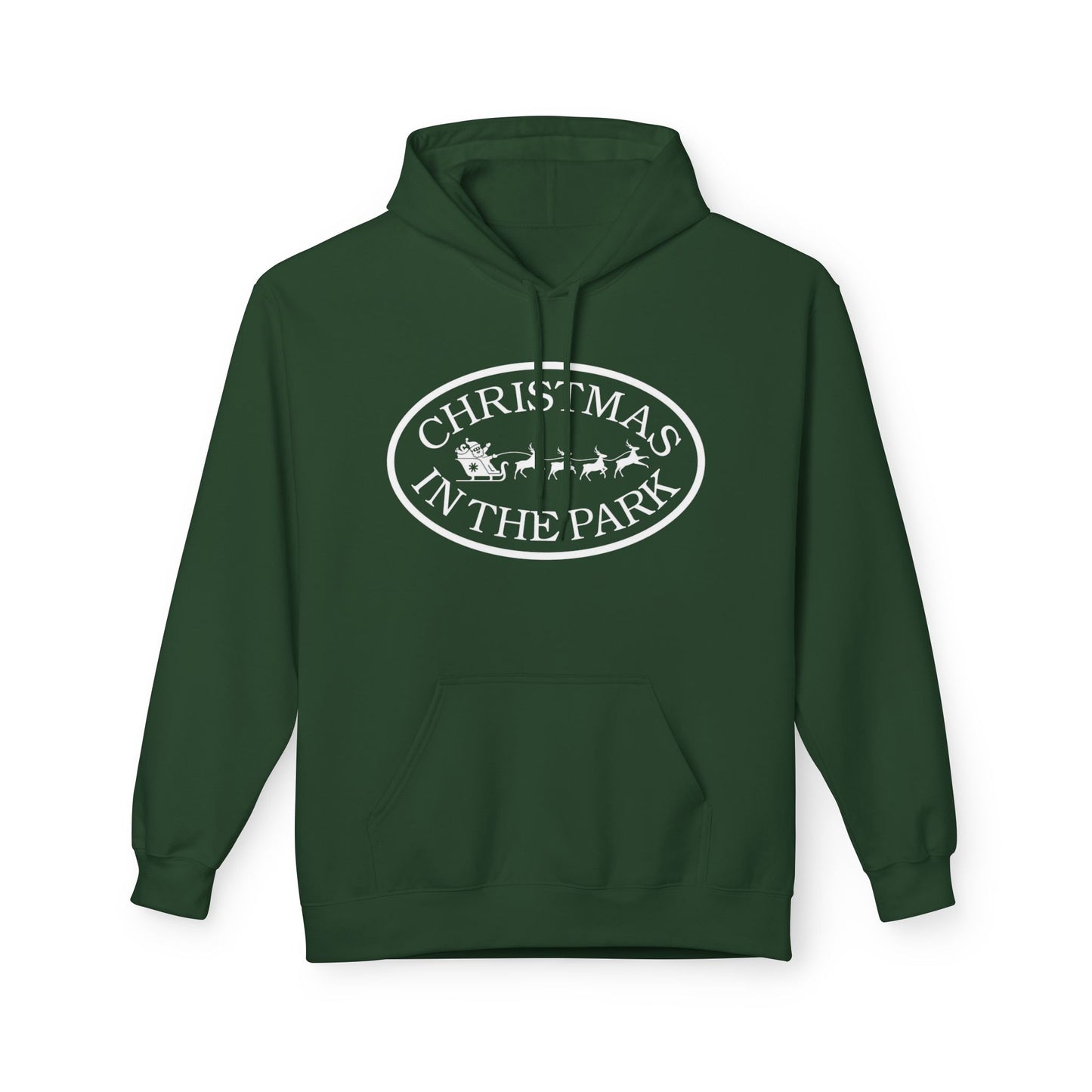 Sweatshirt - Classic Red or Green Hoodie with CITP Logo