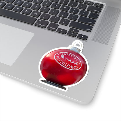 Christmas in the Park Stickers