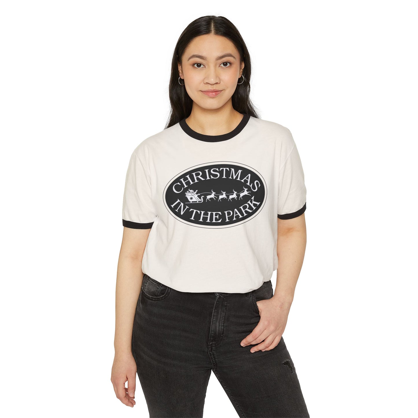 Unisex Cotton Ringer T-Shirt