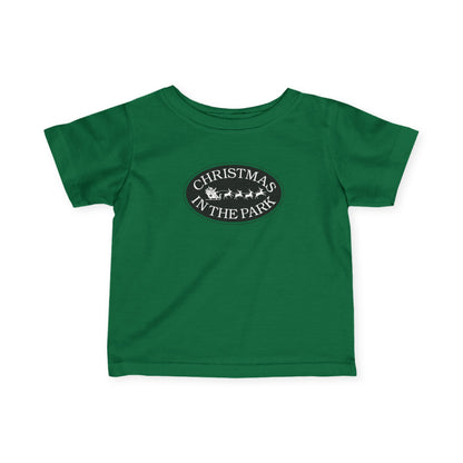 Christmas in the Park Infant Tee, Holiday Baby Shirt, Cute Toddler Tee, Christmas Gift for Baby, Festive Kids T-Shirt