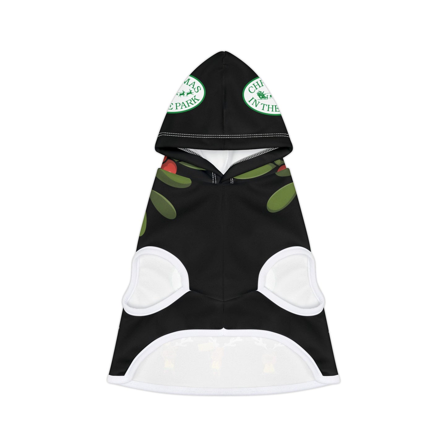 Christmas Dog Blinky Hoodie