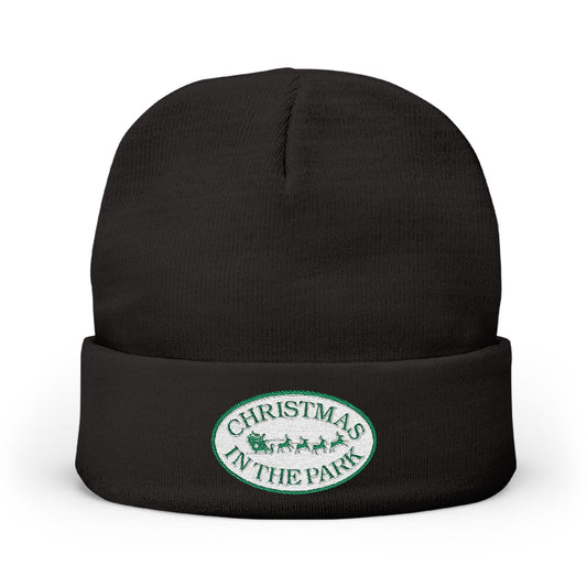 Beanie - Black and Green