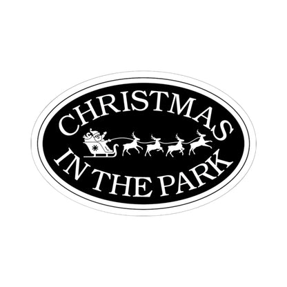 Christmas in the Park Stickers