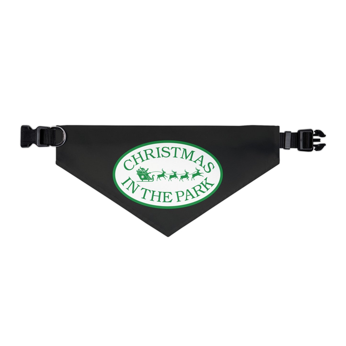 Christmas in the Park Pet Bandana Collar