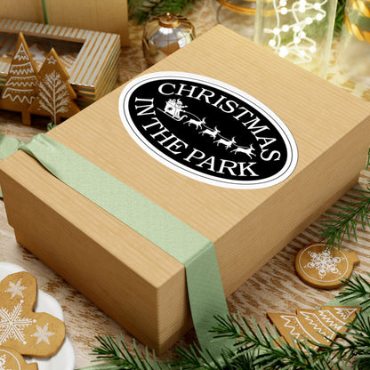 Christmas in the Park Stickers