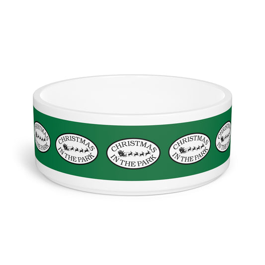 Pet Bowl - Christmas in the Park Design