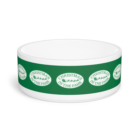 Pet Bowl - Christmas in the Park Design
