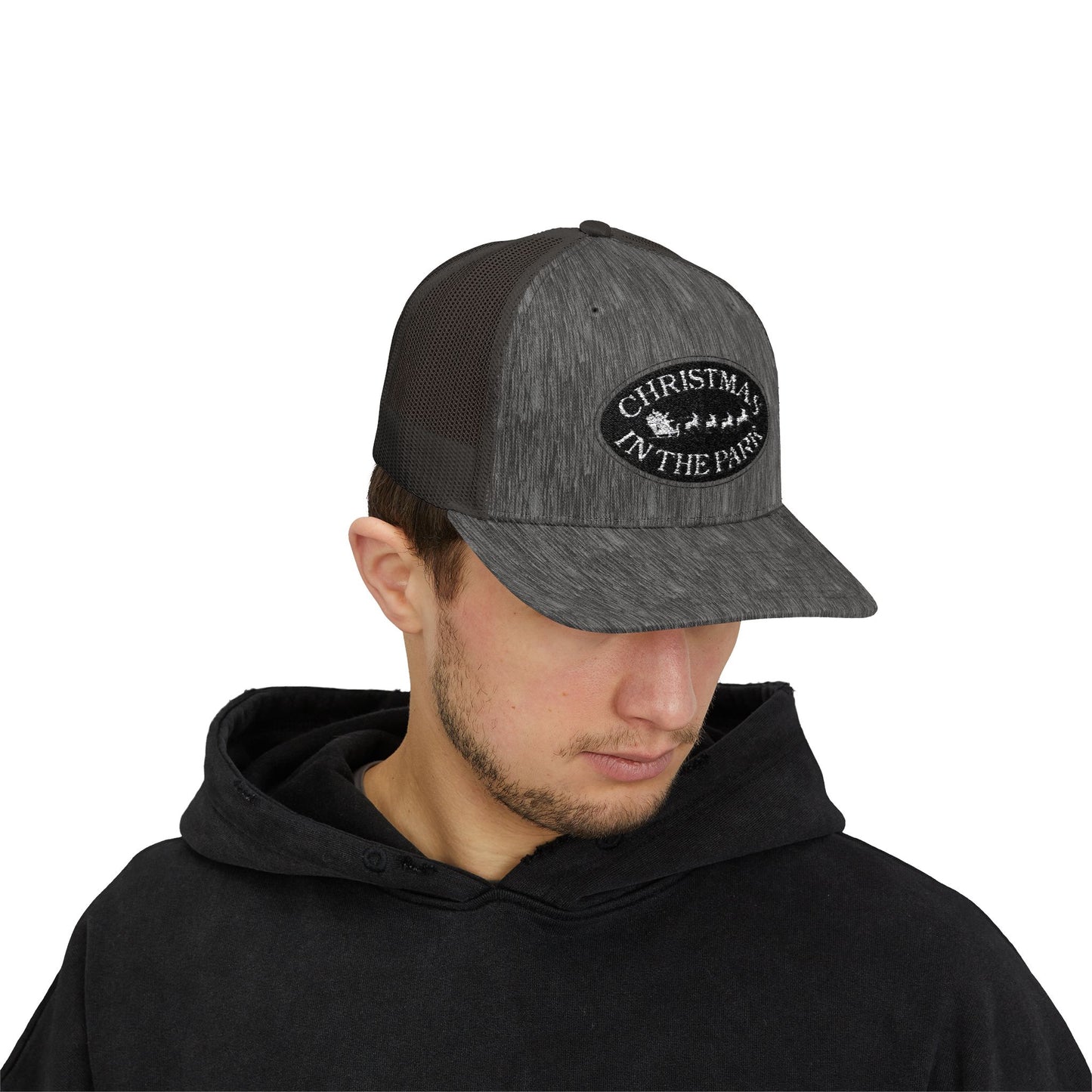 Christmas in the Park Snapback Trucker Cap
