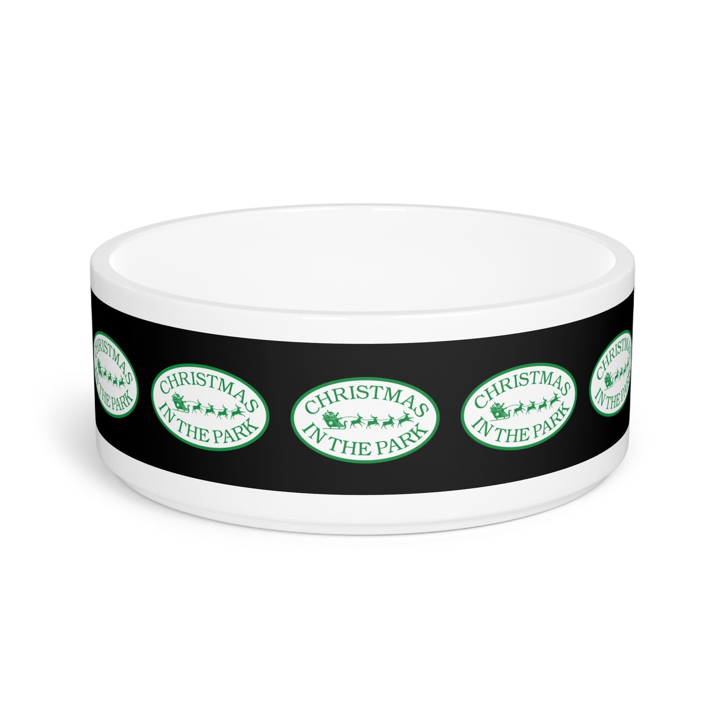 Pet Bowl - Christmas in the Park Design