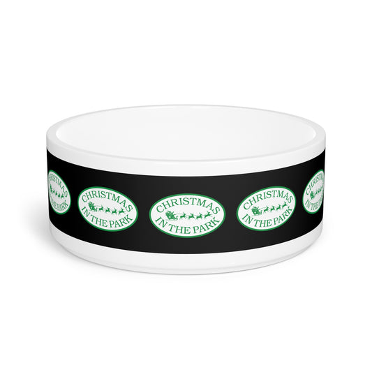 Pet Bowl - Christmas in the Park Design
