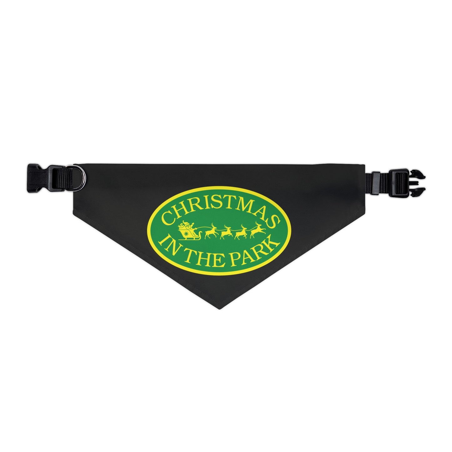 Christmas in the Park Pet Bandana Collar