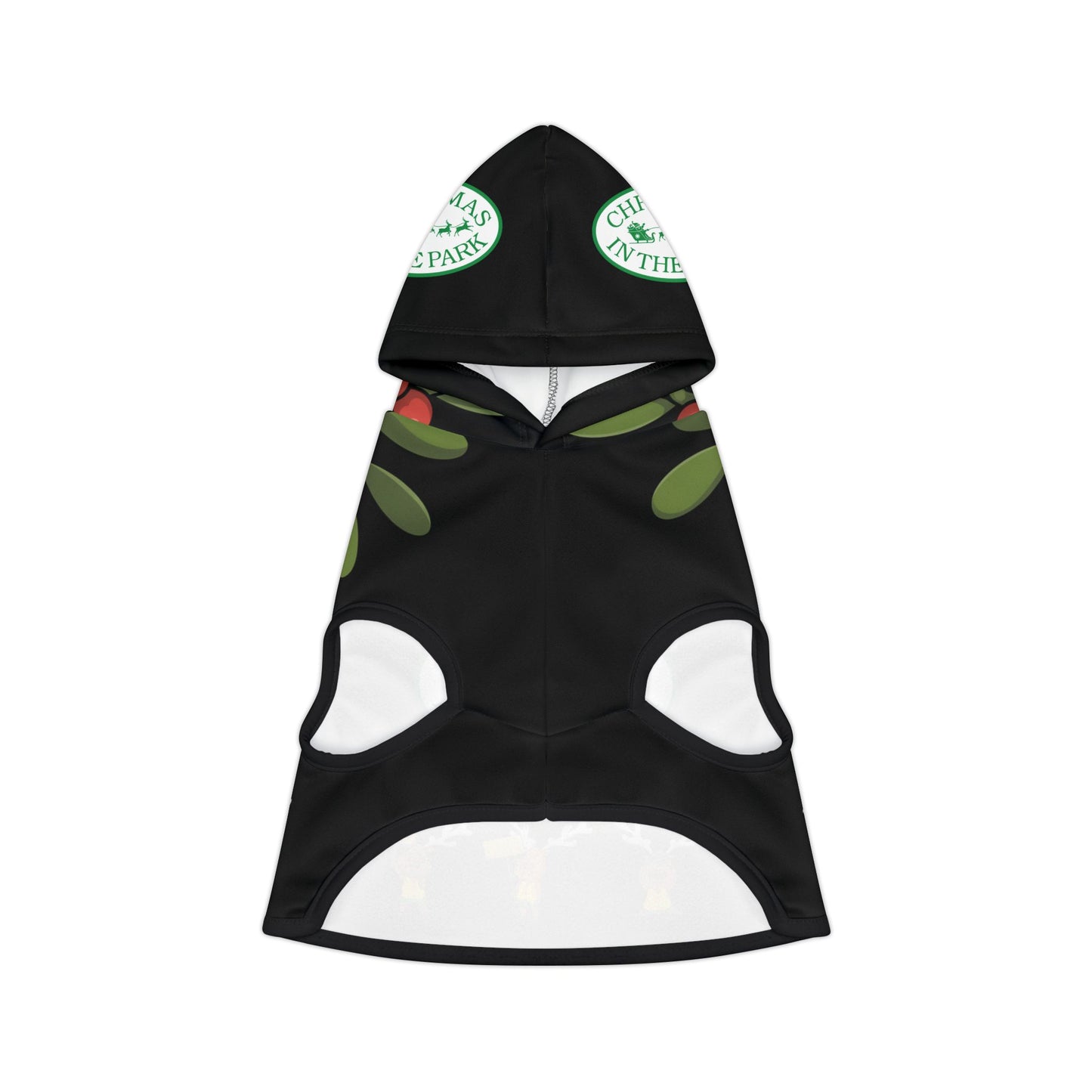 Christmas Dog Blinky Hoodie