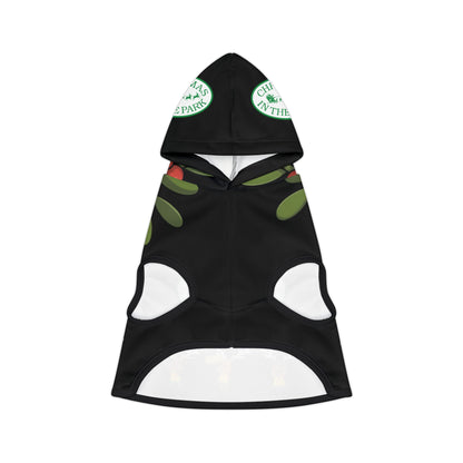 Christmas Dog Blinky Hoodie