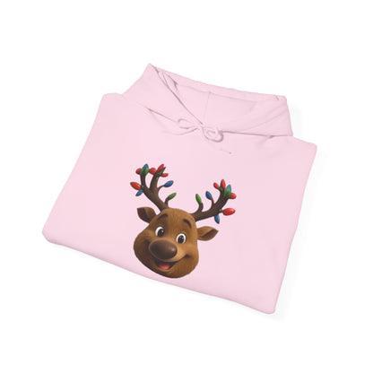 Blinky Christmas in the Park Mascot Hoodie