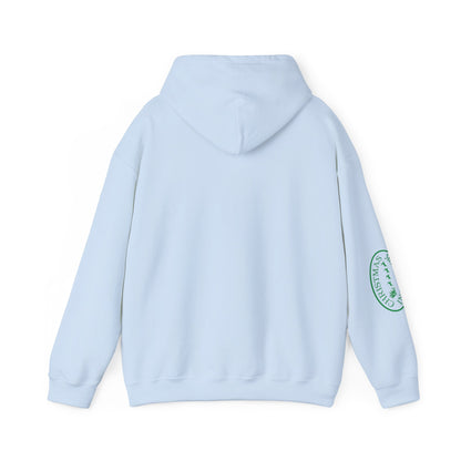 Blinky Christmas in the Park Mascot Hoodie