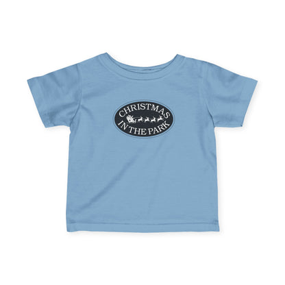 Christmas in the Park Infant Tee, Holiday Baby Shirt, Cute Toddler Tee, Christmas Gift for Baby, Festive Kids T-Shirt