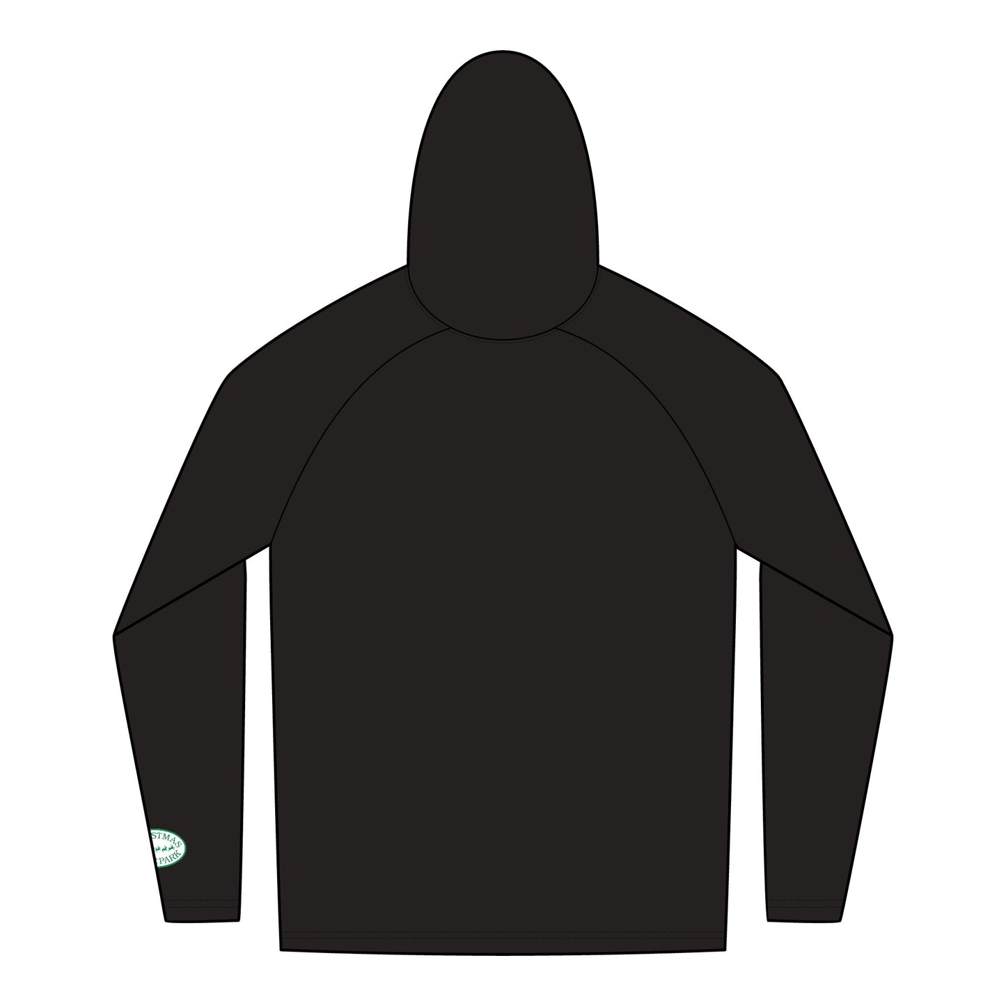 Christmas in the Park Blinky Mascot Hoodie