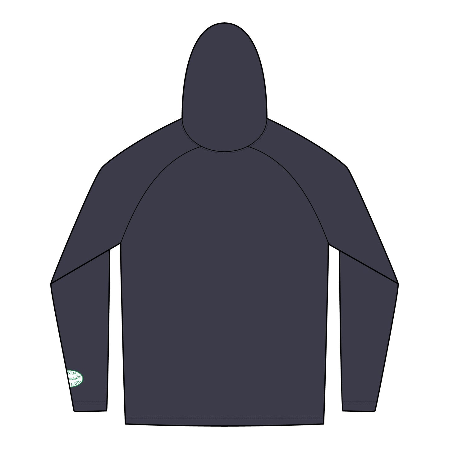 Christmas in the Park Blinky Mascot Hoodie