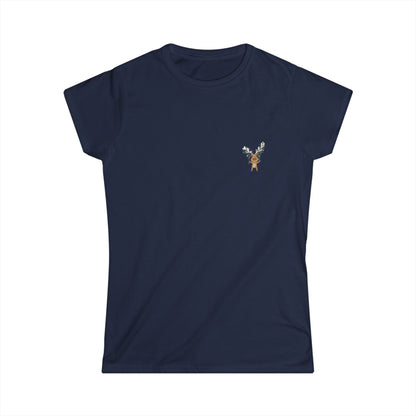 Stylish Women's Softstyle Tee with Unique Design, Casual Top, Summer Shirt, Gift for Her, Trendy Graphic Tee