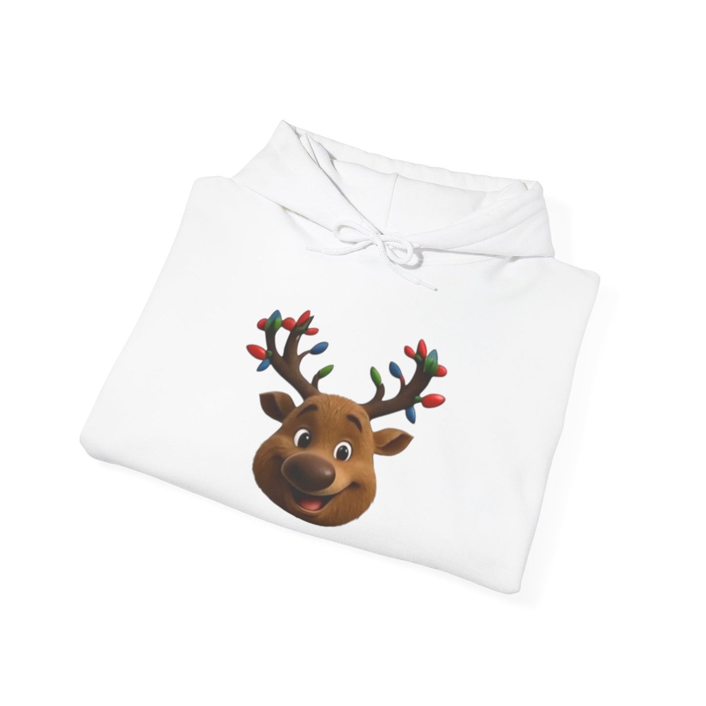 Blinky Christmas in the Park Mascot Hoodie