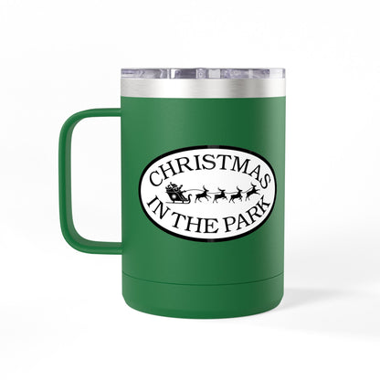 Personalized Coffee Mug Tumbler, Gift for Coffee Lovers, 15oz Travel Mug, Custom Insulated Tumbler, Tea Cup, Unique Christmas Present