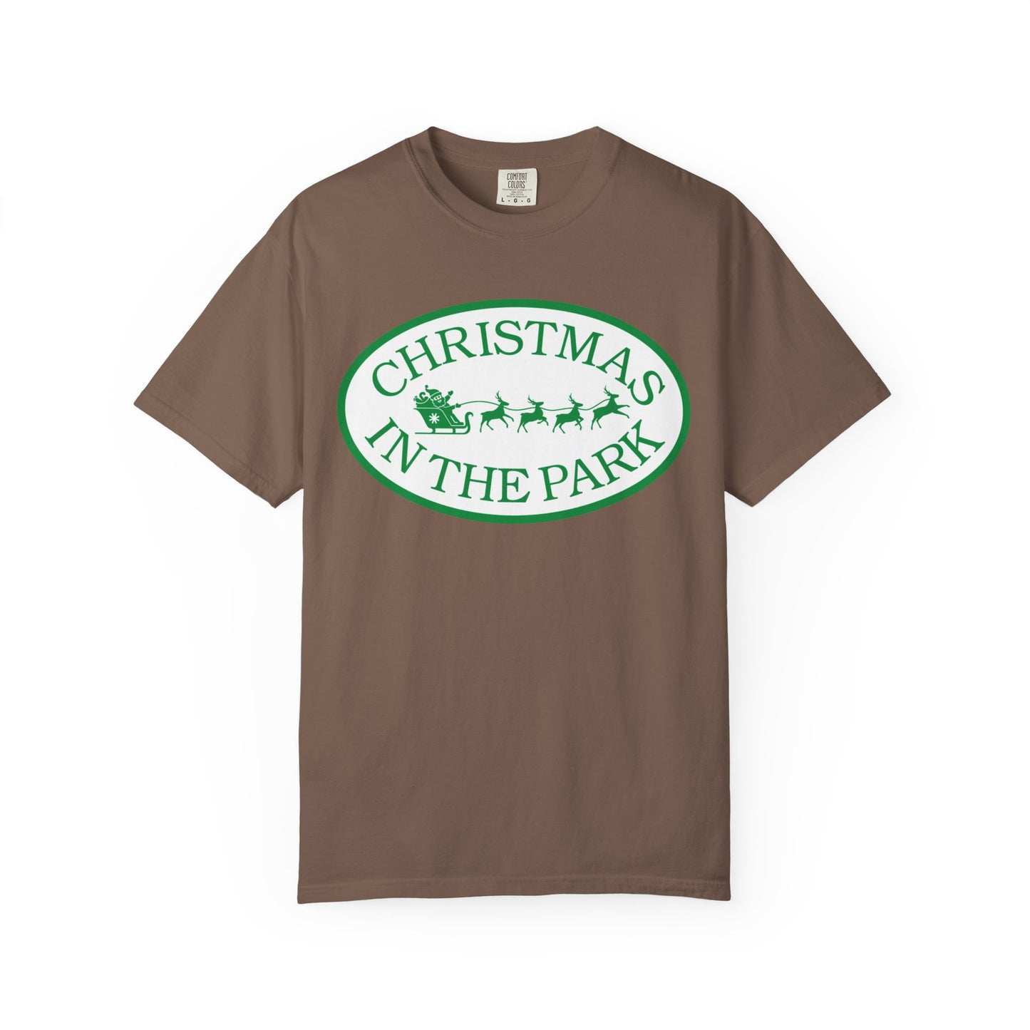 Christmas in the Park T-Shirt | Festive Holiday Tee for Celebrations, Gift for Family, Unisex Christmas Apparel, Joyful Winter Wear