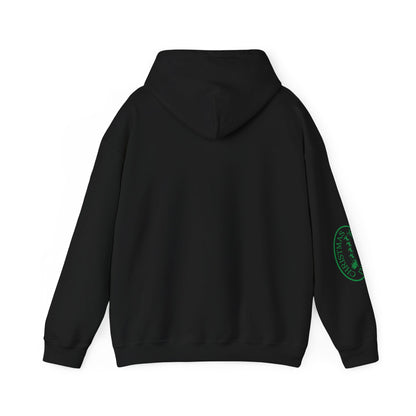 Blinky Christmas in the Park Mascot Hoodie